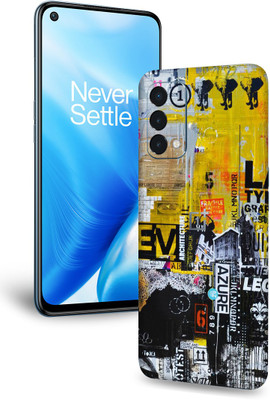 SkinoMania 1+ N200-5G Mobile Skin(Multicolor Abstract Azure)
