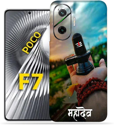 Gizmo Wraps Xiaomi Poco F7 5g Mobile Skin(shri krishna)
