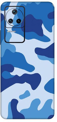 Vcare GadGets Poco F4 5G Mobile Skin(Multicolor)