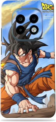 SkinoMania realme narzo 70 turbo 5g Premium Vinyl Mobile Skin (Multicolor) Mobile Skin(Dragon-Goku)
