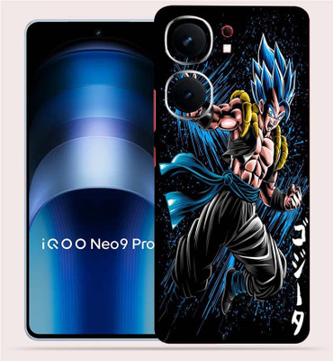 OggyBaba Vivo Iqoo Neo 9 Pro 5g Mobile Skin(Blue Gogeta)