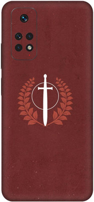 SKINADDA Redmi Note 11 Premium Vinyl Mobile Skin(Multicolor)