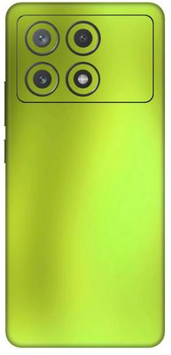 Vcare GadGets Olive Green Metallic Poco X6 Pro 5G Mobile Skin(Olive Green)