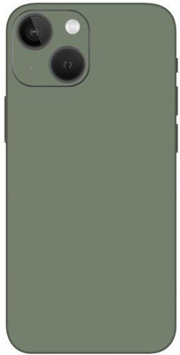 QKVR iPhone 13 Mini Mobile Skin(Grey)