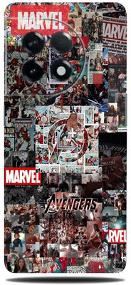 BugguSkin OnePlus 11R 5G Mobile Skin(Ultra Super Marvel Lover Skin With High Matte Finish.)