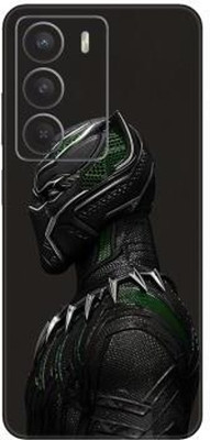 Vcare GadGets Realme C73 (5G) Mobile Skin(Green & Black)