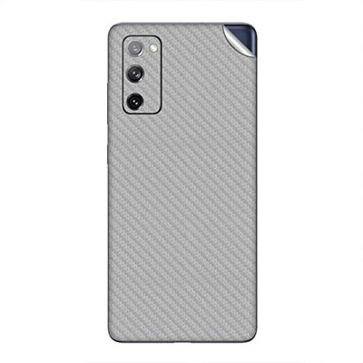 Xskin Samsung Galaxy S20 FE Mobile Skin(Silver Carbon)