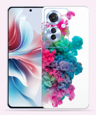 OggyBaba OggyBaba Oppo Reno 11f Mobile Skin(Color splash)
