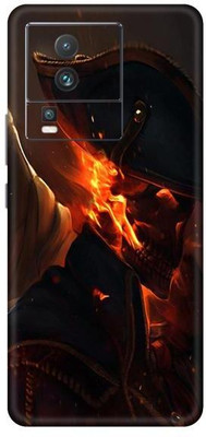 Vcare GadGets i QOO Neo 7 Pro 5G Mobile Skin(Multicolor)