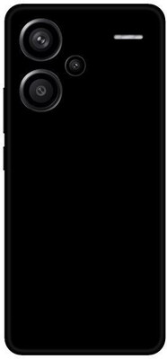 Vcare GadGets Glossy Black Redmi Note 13 Pro Plus 5G Mobile Skin(Black)
