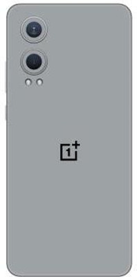 Vcare GadGets OnePlus Nord CE4 Lite 5G (With Logo) Mobile Skin(Silver)