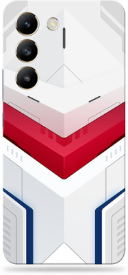 SkinoMania vivo t3 5g Ultra Premium Vinyl Mobile Skin (Multicolor) Mobile Skin(Lock gundam)
