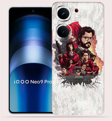 OggyBaba Vivo Iqoo Neo 9 Pro 5g Mobile Skin(New PosterArt)