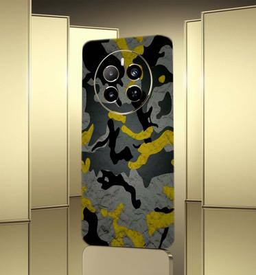 BugguSkin realme Narzo 70 Pro 5G Mobile Skin(yellow and black)