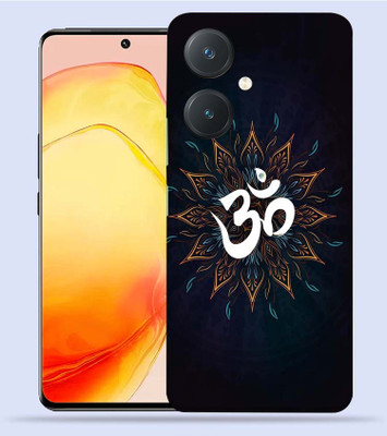 Mclaxa Vivo Y27 4G Blue Om Mobile Skin(Blue Om)