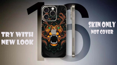 TJ CREATION Apple iPhone 16 Pro Mobile Skin(Multicolor)