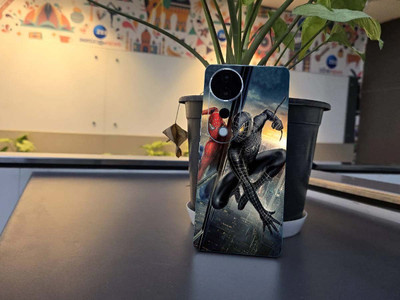 BugguSkin VIVO T3 ULTRA 5G MOBILE SKIN Mobile Skin(Black)