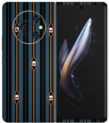 wrap craft TECNO PHANTOM V FOLD 5G Premium Vinyl Mobile Skin(Multicolor)