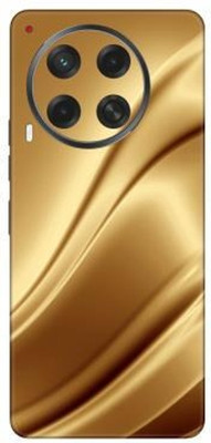 Vcare GadGets Camon 30 (5G) Mobile Skin(Golden)