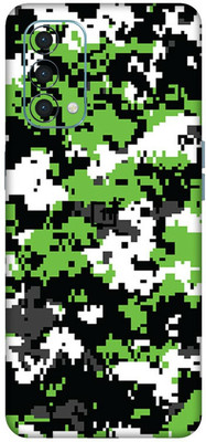 Vcare GadGets OnePlus Nord N200 5G Mobile Skin(Multicolor)