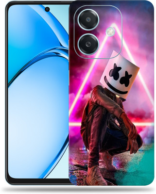SkinoMania OPPO A3x 5G Premium Vinyl Mobile Skin (Multicolor) Mobile Skin(MARSHMELLO)