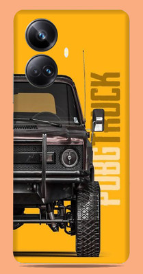 SkinoMania Realme 10 pro + 5g Mobile Skin(Multicolor Truck-PubG)