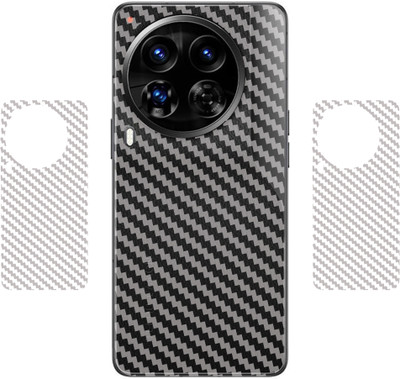 BERRIES TECNO CAMON 30 PREMIER 5G || 3D CARBON FIBER ULTRA-THIN BACK LAMINATION || Mobile Skin(TRANSPARENT)