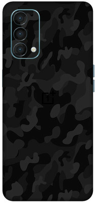Vcare GadGets OnePlus Nord N200 5G Mobile Skin(Black)