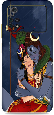 TECHMOZ Poco M4 Pro 4G Mobile Skin(Multicolor)