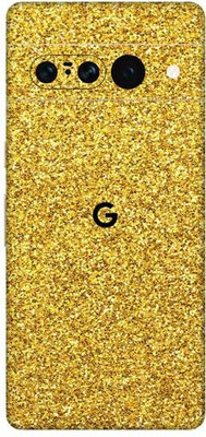 Vcare GadGets Pixel 7 Pro 5G Mobile Skin(Gold)