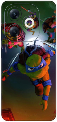 SKINFACTORY INFINIX SMART 8 5G Premium Mobile Skin(Multicolor)