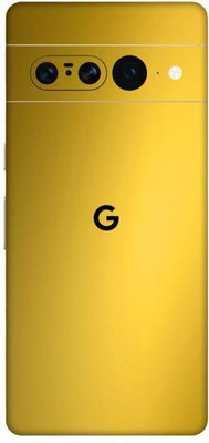 Vcare GadGets Pixel 7 Pro 5G Mobile Skin(Gold)