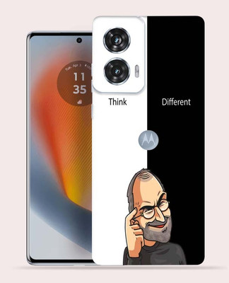 WeCre8 Skin's WeCre8 Skin's Motorola Edge 50 Fusion Mobile Skin(think different - steve jobs)