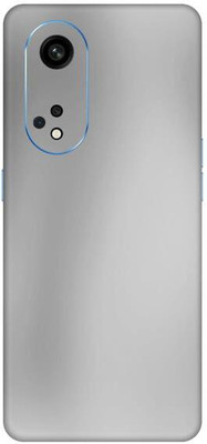 Vcare GadGets Reno 8 T 5G Mobile Skin(Silver)