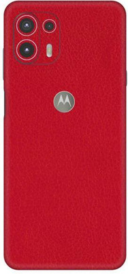 Vcare GadGets Moto Edge 20 Fusion Mobile Skin(Red)