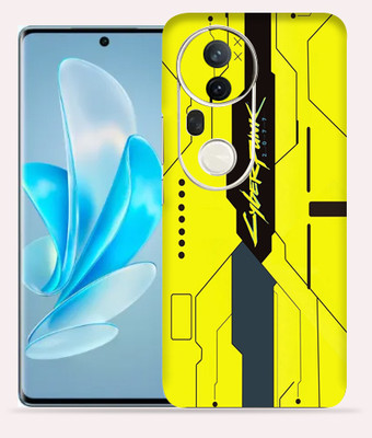 OggyBaba OggyBaba Vivo T4 Ultra Mobile Skin(Cyberpunkh Yellow)