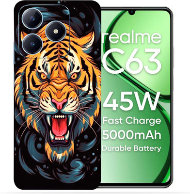 OggyBaba Realme C63 5g Mobile Skin(Half Lion)