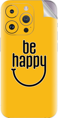 tiddler Apple iPhone 14 Pro Max Mobile Skin(Yellow)