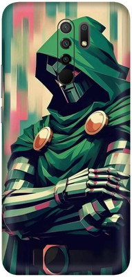 ScreenMart Xiaomi Redmi 9 Mobile Skin(Multicolor)