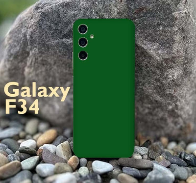 LAMHA Samsung-Galaxy-F34 Mobile Skin(Ultra Super Multicolor Skin With HiighQuality Matte finish,.)