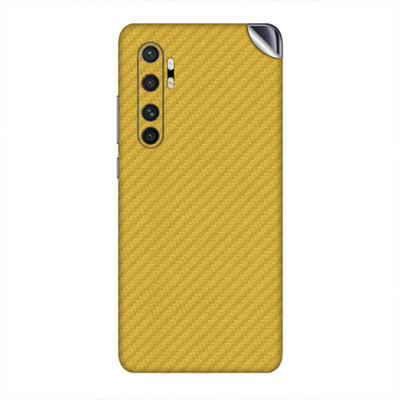 Xskin Mi Note 10 Lite Mobile Skin(Gold)