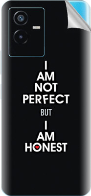 Snooky Vivo IQOO Z6x Mobile Skin(Black)