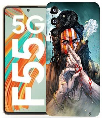 OggyBaba Samsung Galaxy F55 5g Mobile Skin(Mahadev (Bhakti))