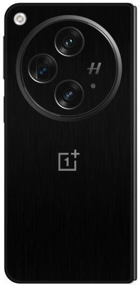 Vcare GadGets OnePlus Open 5G Mobile Skin(Black Brushed)