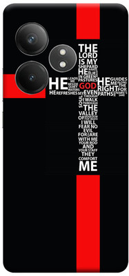 WeCre8 Skin's Realme GT 6T 5G Mobile Skin(Red Cross Multicolor Mobile Skin)