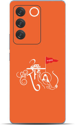 VYBE Vivo 27 Pro Shree Ram Mobile Skin Mobile Skin(Burnt Sienna 31)