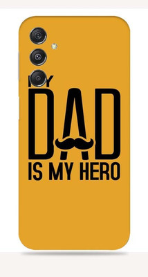 SkinoMania SAMSUNG Galaxy M34 5G Mobile Skin(Dad is my hero)