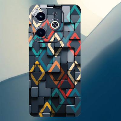 LAMHA Infinix hot 40 Mobile Skin(Multicolor)