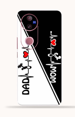 OggyBaba OggyBaba Vivo V50 5g Mobile Skin(Mom&Dad)