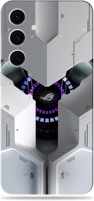 SkinoMania SAMSUNG Galaxy S24 FE 5G Premium Vinyl Mobile Skin (Multicolor) Mobile Skin(Asus ROG 3 Abstract)